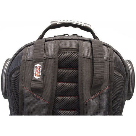 Mobile Edge Carrying Case (Backpack) for 17.3" to 18" Apple, Microsoft, Sony, Nintendo iPad Notebook, Tablet, eReader, Smartphone - Black