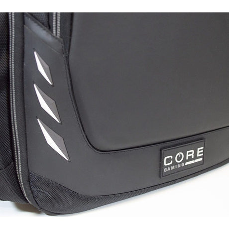 Mobile Edge Carrying Case (Backpack) for 17.3" to 18" Apple, Microsoft, Sony, Nintendo iPad Notebook, Tablet, eReader, Smartphone - Black