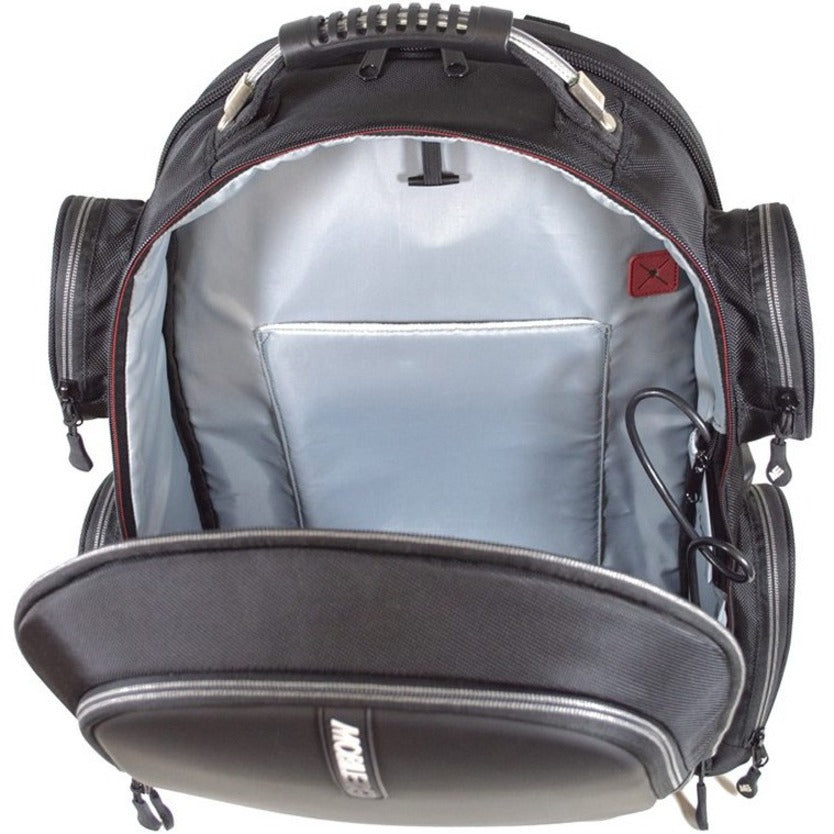 Mobile Edge Carrying Case (Backpack) for 17.3" to 18" Apple, Microsoft, Sony, Nintendo iPad Notebook, Tablet, eReader, Smartphone - Black