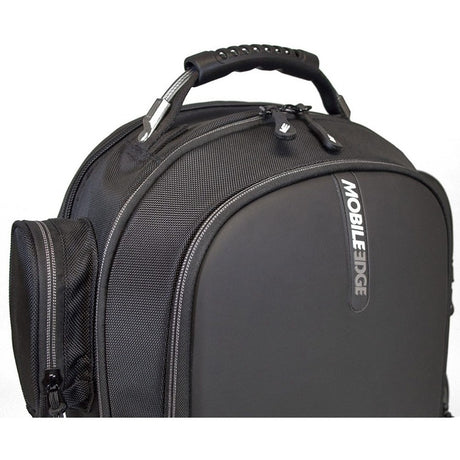 Mobile Edge Carrying Case (Backpack) for 17.3" to 18" Apple, Microsoft, Sony, Nintendo iPad Notebook, Tablet, eReader, Smartphone - Black