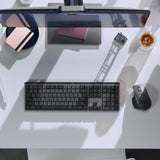 Logitech MX Master 3S - Wireless Performance Mouse with Ultra-fast Scrolling, Ergo, 8K DPI, Track on Glass, Bluetooth, Pale Grey