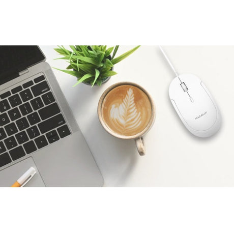 USB-C OPTICAL MOUSE WHITE