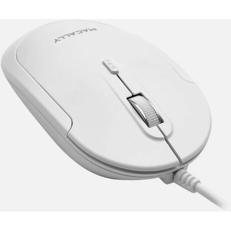 USB-C OPTICAL MOUSE WHITE