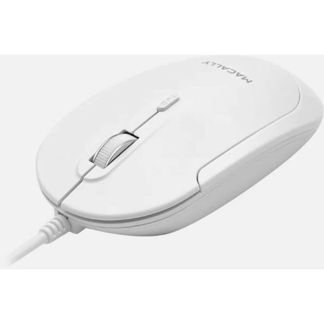 USB-C OPTICAL MOUSE WHITE