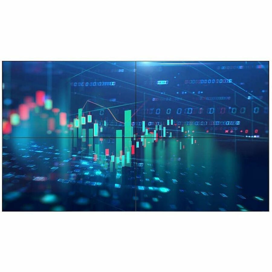 65" 4K LCD Videowall 24 7 3.5