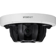 Wisenet PNM-9085RQZ1 20 Megapixel Network Camera - Color - Dome - White - TAA Compliant