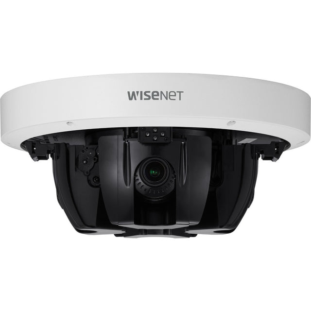 Wisenet PNM-9085RQZ1 20 Megapixel Network Camera - Color - Dome - White - TAA Compliant