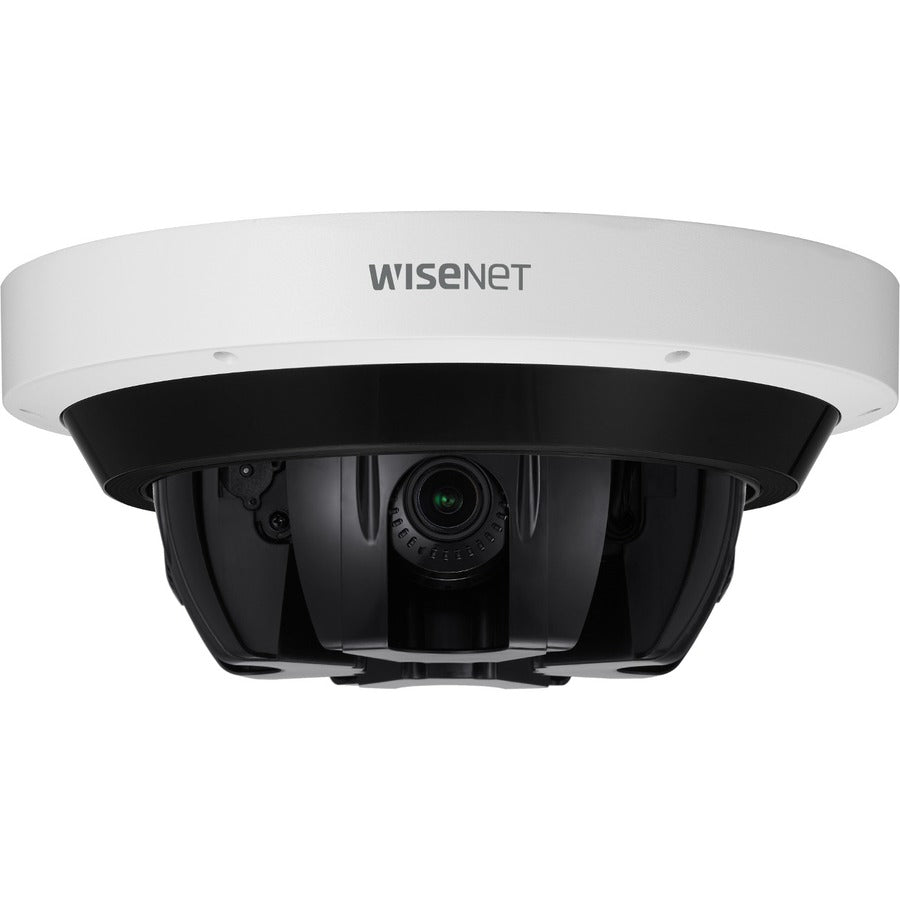 Wisenet PNM-9085RQZ1 20 Megapixel Network Camera - Color - Dome - White - TAA Compliant