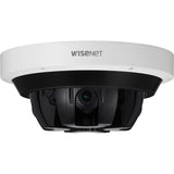 Wisenet PNM-9085RQZ1 20 Megapixel Network Camera - Color - Dome - White - TAA Compliant