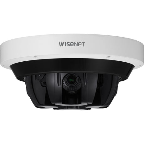 Wisenet PNM-9085RQZ1 20 Megapixel Network Camera - Color - Dome - White - TAA Compliant