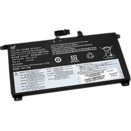 LENOVO BAT 15.2V 2080MAH 32 WHR