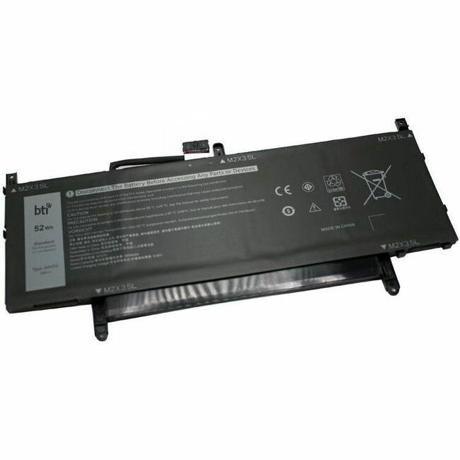 DELL BATTERY 7.6V 6840MAH 5WHR