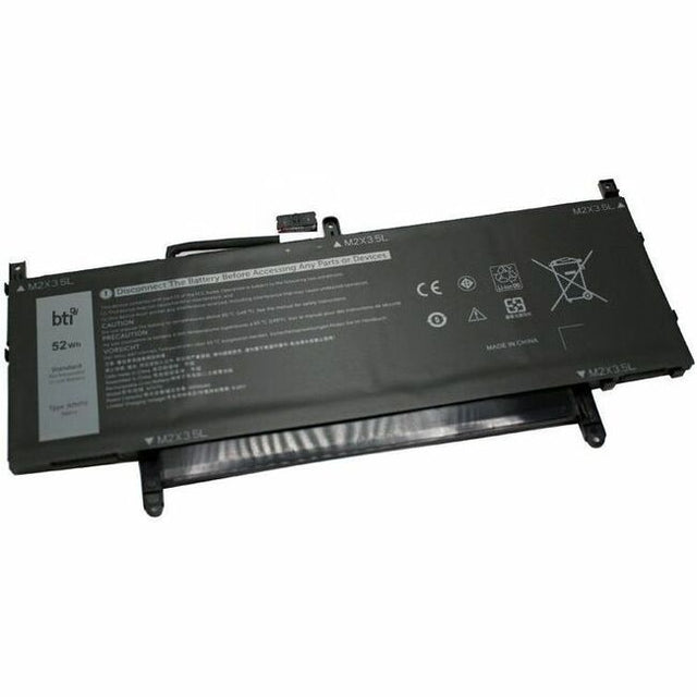 DELL BATTERY 7.6V 6840MAH 5WHR