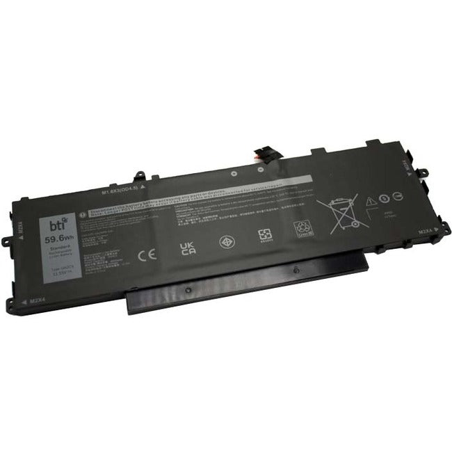 DELL BATT 11.55V 4900MAH 59.6WH