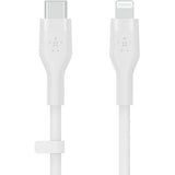 SILICONE USB-C TO LTG 1M WHT