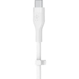 SILICONE USB-C TO LTG 1M WHT