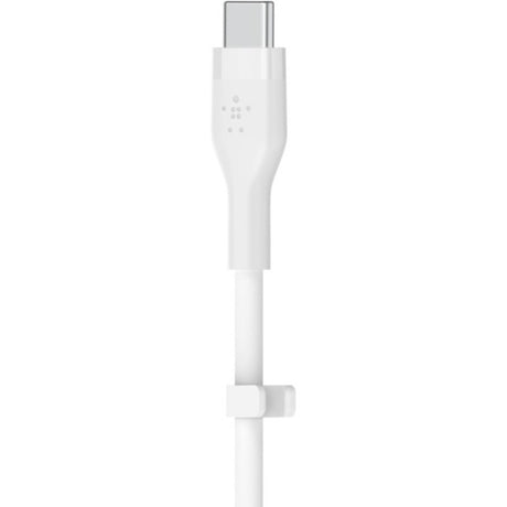 SILICONE USB-C TO LTG 1M WHT
