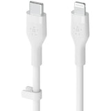 SILICONE USB-C TO LTG 1M WHT