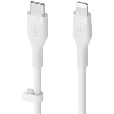 SILICONE USB-C TO LTG 1M WHT