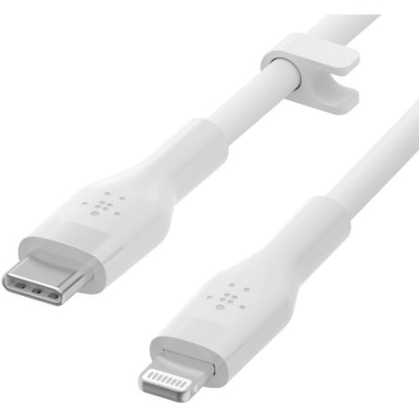 SILICONE USB-C TO LTG 1M WHT