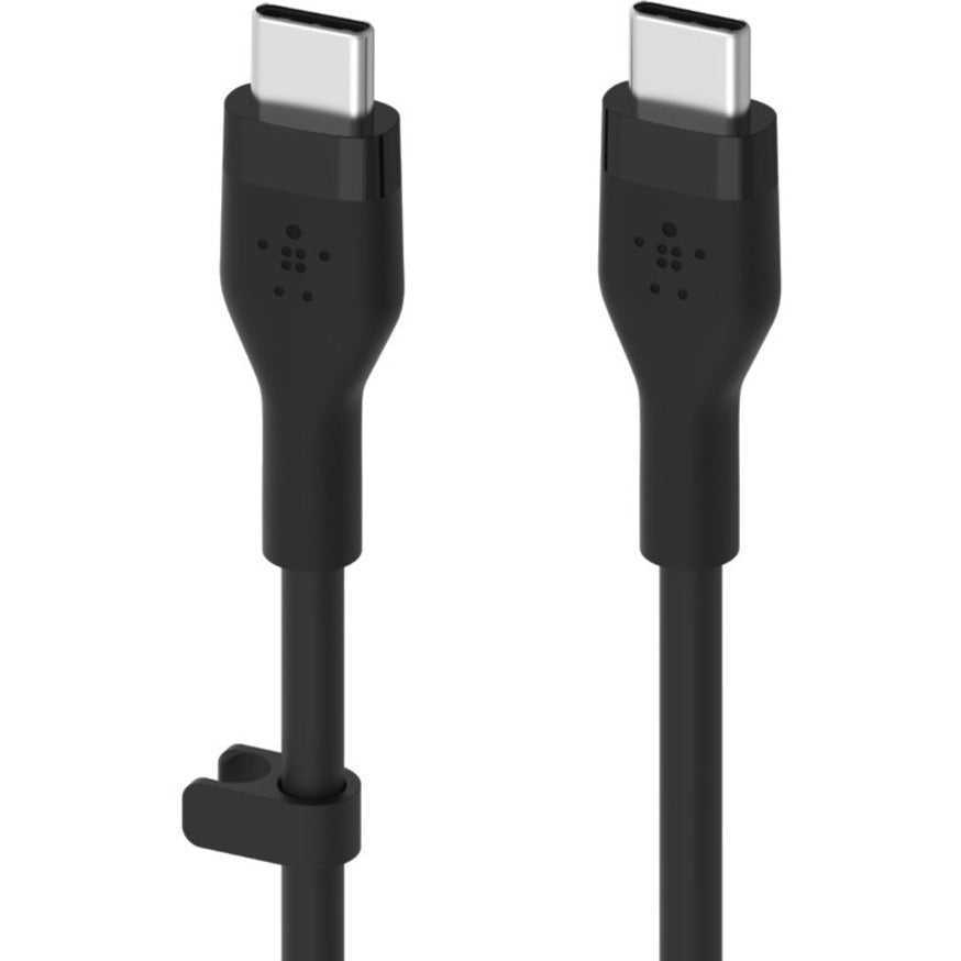 SILICONE USB-C TO USB-C 2.0 1M