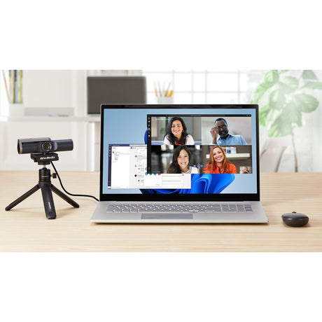 AVerMedia PW515 Webcam - 60 fps - USB 3.1 - TAA and NDAA Compliant