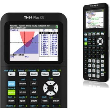 Texas Instruments TI-84 Plus CE Graphing Calculator