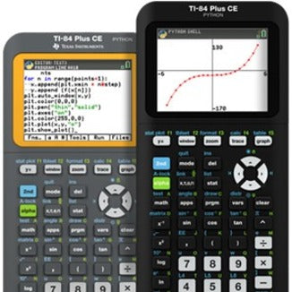 Texas Instruments TI-84 Plus CE Graphing Calculator