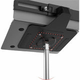 CTA Digital Rolling Floor Stand with Security Laptop Holder