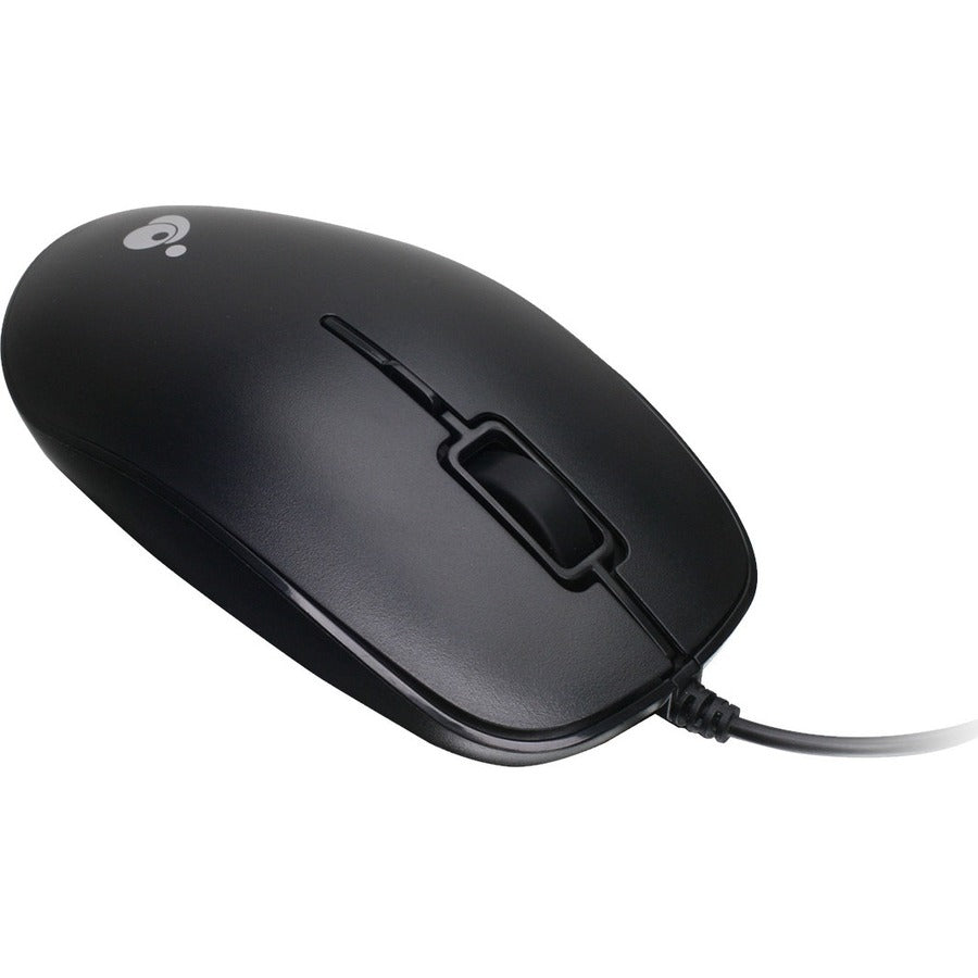 IOGEAR 3-Button Optical USB Wired Mouse TAA Compliant
