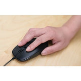 IOGEAR 3-Button Optical USB Wired Mouse TAA Compliant