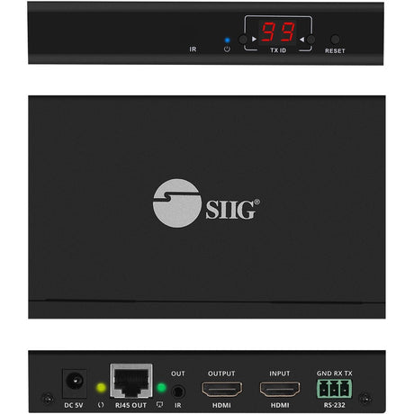 SIIG 1080p HDMI Over IP Extender with IR - Encoder (TX)