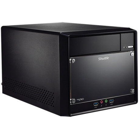 Shuttle XPC cube SH510R4 Barebone System - Socket LGA-1200 - 1 x Processor Support