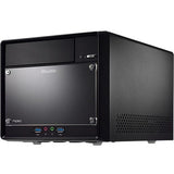 Shuttle XPC cube SH510R4 Barebone System - Socket LGA-1200 - 1 x Processor Support