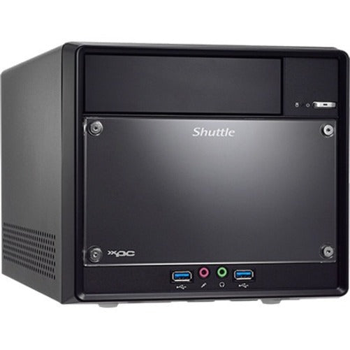 Shuttle XPC cube SH510R4 Barebone System - Socket LGA-1200 - 1 x Processor Support