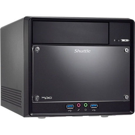 Shuttle XPC cube SH510R4 Barebone System - Socket LGA-1200 - 1 x Processor Support