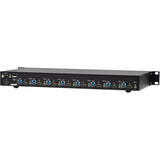 Eaton Tripp Lite Series 8-Port 4K HDMI/USB KVM Switch - 4K 60 Hz Video/Audio, USB Peripheral Sharing, 1U Rack-Mount, TAA