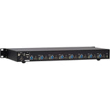 Eaton Tripp Lite Series 8-Port 4K HDMI/USB KVM Switch - 4K 60 Hz Video/Audio, USB Peripheral Sharing, 1U Rack-Mount, TAA