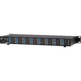 Eaton Tripp Lite Series 16-Port 4K HDMI/USB KVM Switch - 4K 60 Hz Video/Audio, USB Peripheral Sharing, 1U Rack-Mount, TAA