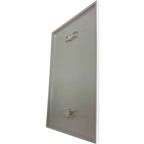 Eaton Tripp Lite Series Safe-IT Blank Wall Plate, Antibacterial, Ivory Matte, TAA