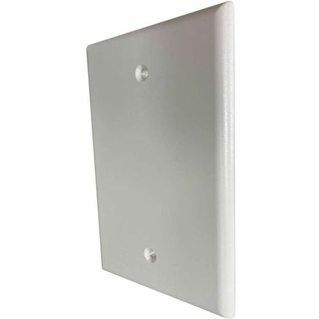 Eaton Tripp Lite Series Safe-IT Blank Wall Plate, Antibacterial, Ivory Matte, TAA