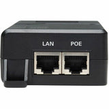 Eaton Tripp Lite Series Gigabit PoE+ Midspan Active Injector - IEEE 802.3at/802.3af, 30W, 1 Port, International Power Cords