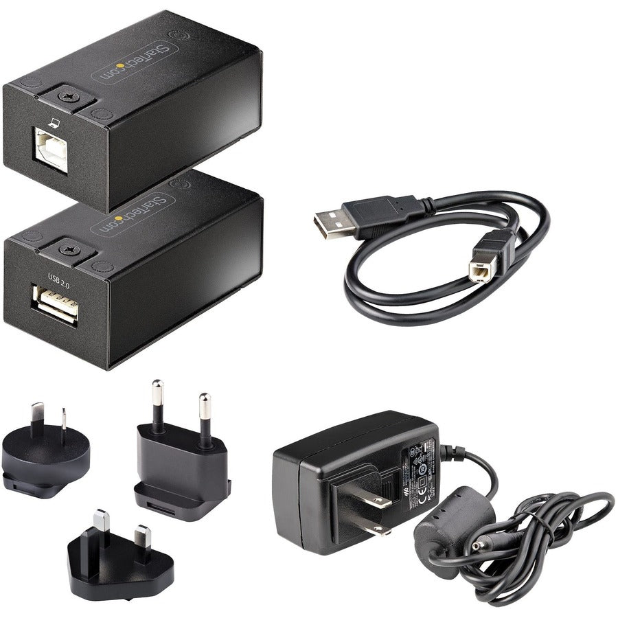 USB 2.0 EXTENDER HUB - USB-A