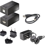 USB 2.0 EXTENDER HUB - USB-A