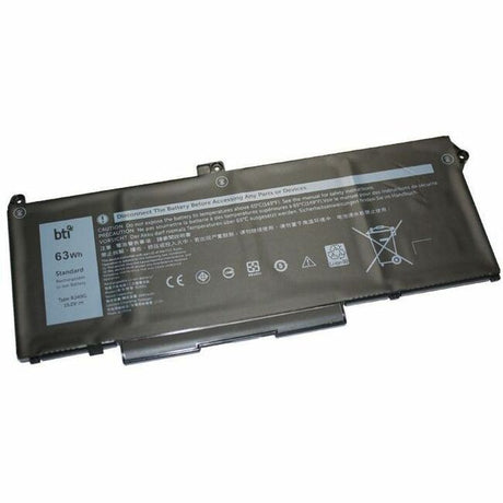 DELL BATT 15.2V 3941 MAH 63WHR