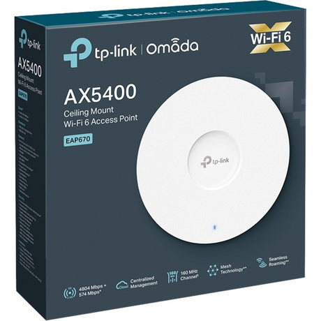 AX5400 Ceiling Mount WiFi 6 AP