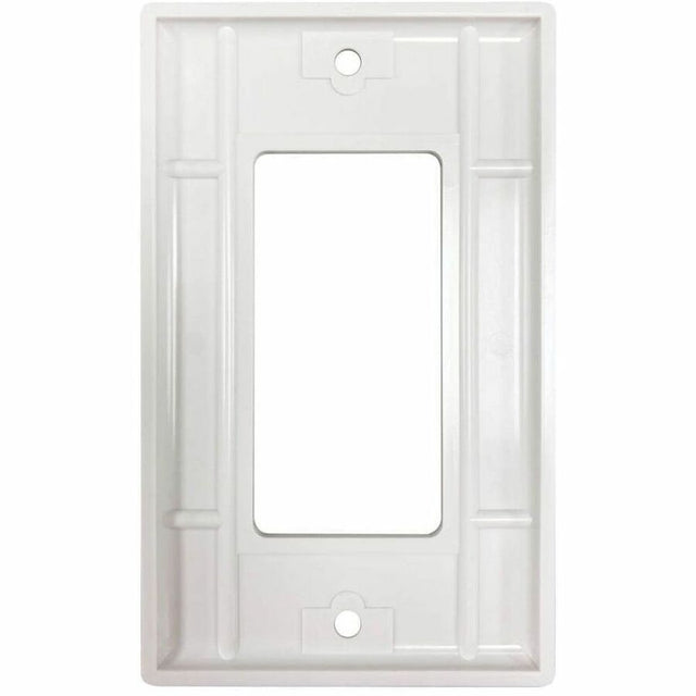 Eaton Tripp Lite Series Safe-IT Single-Gang Antibacterial Wall Plate, Decora Style, Ivory, TAA