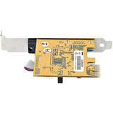 StarTech.com 2-Port PCI Express Serial Card, Dual Port PCIe to RS232 (DB9) Serial Card, 16C1050 UART, COM Retention, Windows & Linux