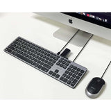 Macally UCZKEYHUBACSG Keyboard
