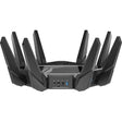 Asus ROG Rapture GT-AXE16000 Wi-Fi 6E IEEE 802.11ax Ethernet Wireless Router